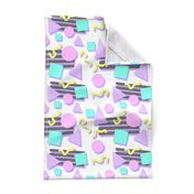 Pastel Retro 80s/90s Geometric Pattern