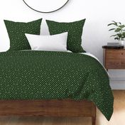 snow tartan fabric - snowflake fabric, snow fabric, christmas fabric, winter fabric - holiday fabric - green buffalo plaid