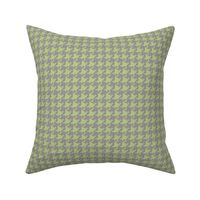 Houndstooth Green _ Gray