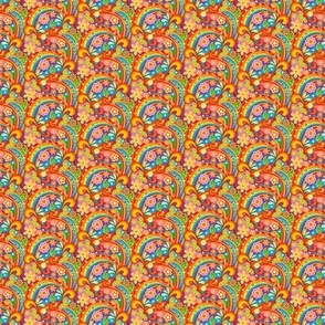 1960_Psychedelic Flower Power_12-5 Size