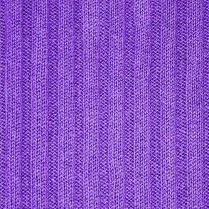 Ribbed Knit Pattern Purple