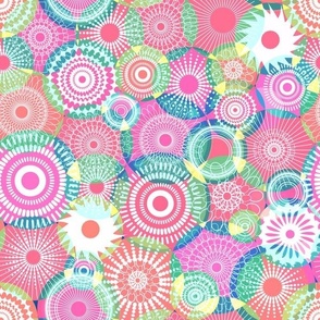 Kooky Kaleidoscope Pastel 