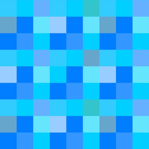 Blue Pixels