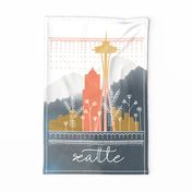 Seattle Tea Towel