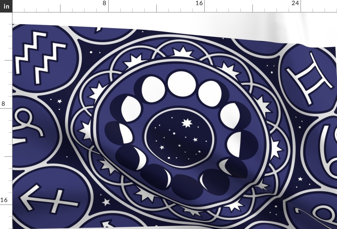 Zodiac 2-Yard Panel