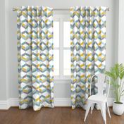 retro ribbon white mustard duck egg grey 