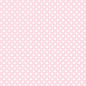 Polka Dots_50 Light Pink_50 Size