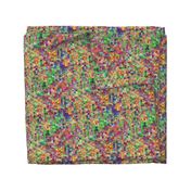 mini tiles chuck multicolor summer 3d bumpy Paysmage