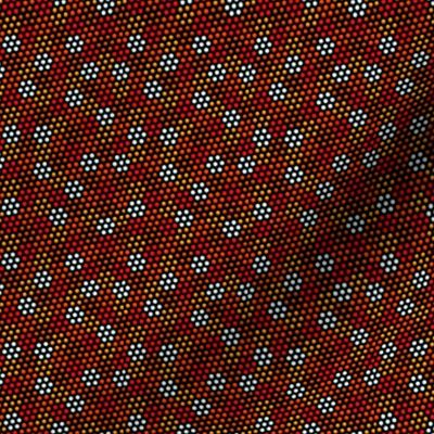 Dots Upon Dots 12 - black background