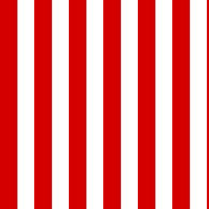 Raggedy Doll Stripes- red/white   