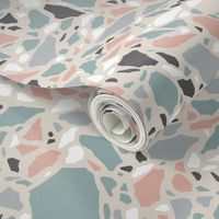 Terrazzo 01 - cold pastels