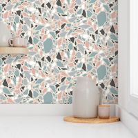 Terrazzo 01 - cold pastels