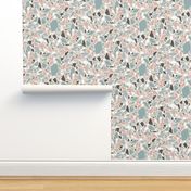 Terrazzo 01 - cold pastels