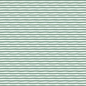 4" Sage Green Stripes