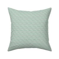 8" Sage Green Stripes