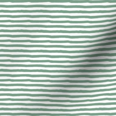 8" Sage Green Stripes