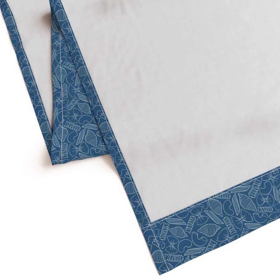 Pasta Lines - Navy/Ivory