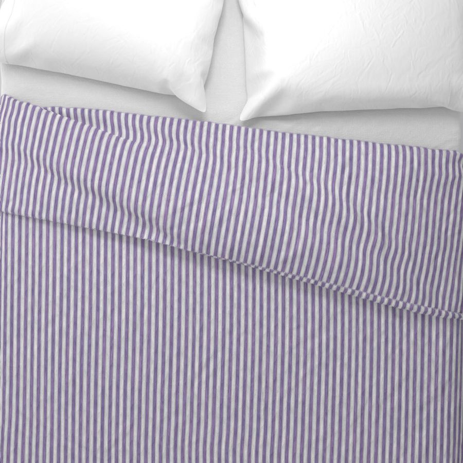 Painterly Lilac Stripe