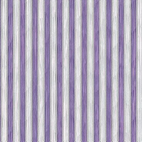 Painterly Lilac Stripe