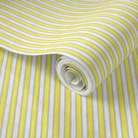 Painterly Lemon Stripe