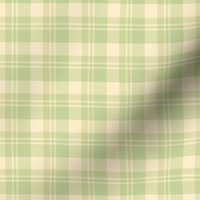 Plaid green