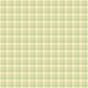 Plaid green