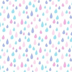 Four-Color Raindrops