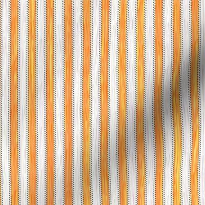 Painterly Marmalade Stripe