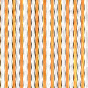 Painterly Marmalade Stripe