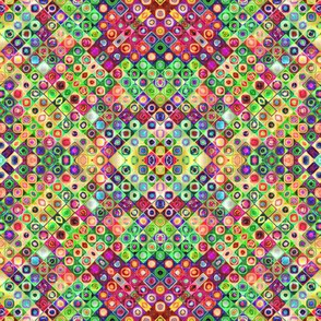 mini tiles chunk mosaic multicolor 7 PSMGE