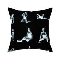 X-ray Pinup Quilt