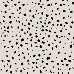  Speckled pattern on light taupe