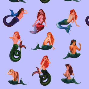 Mermaids on Lavender
