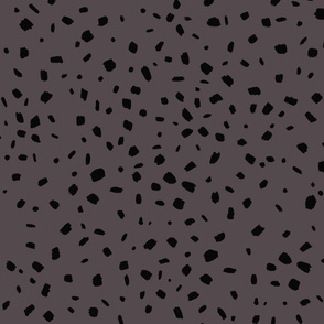  Speckled pattern on warm gray 