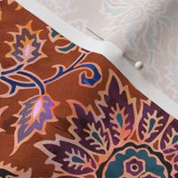 mendhi floral_rust