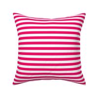 Willow Garden - Pink White Stripes