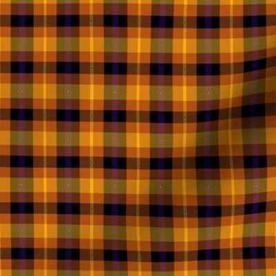 Plaid Stripes Orange Purple Yellow Gray Black All Fall