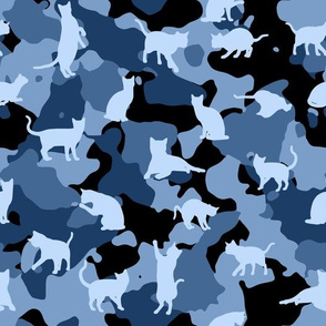 Seamless camouflage  pattern