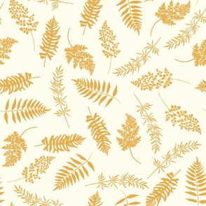 leafy coordinate - yellow