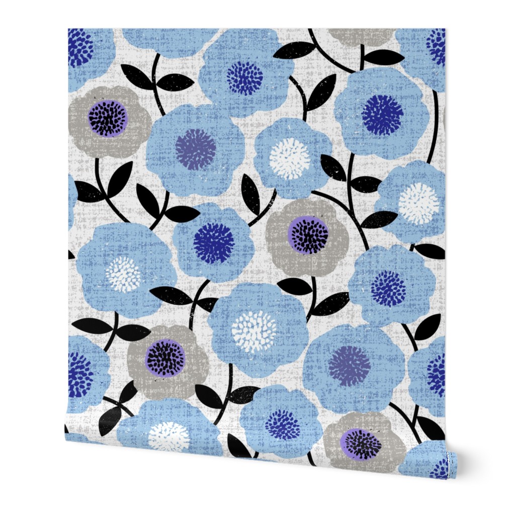 Scandi chintz-jumbo- pale blue