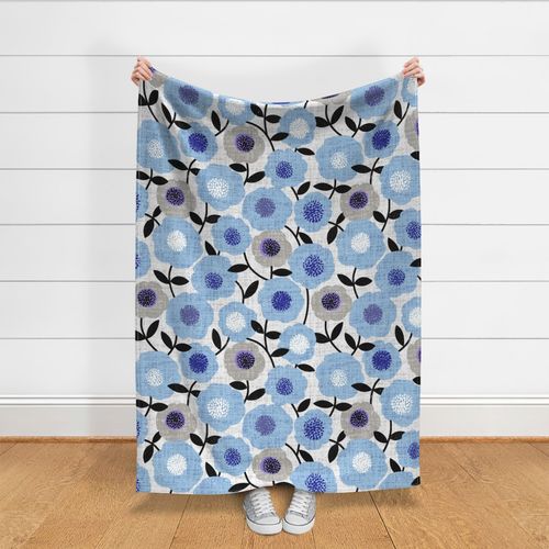 Scandi chintz-jumbo- pale blue