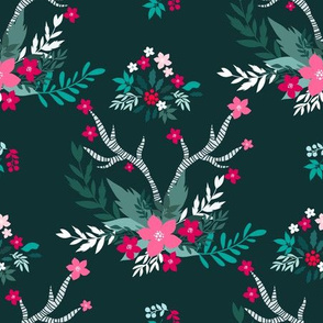 Christmas deer  pattern5-01