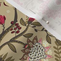 Chintz floral | latte