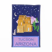 Arizona Tea Towel