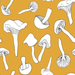 Wild Mushroom Toss in Gold