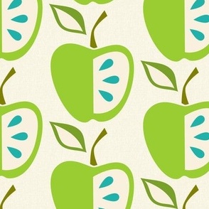 Scandi Candy Apples - Green  ©Christine Duffield