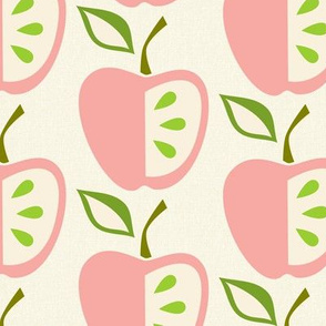 Scandi Candy Apples - Pink and Green ©Christine Duffield