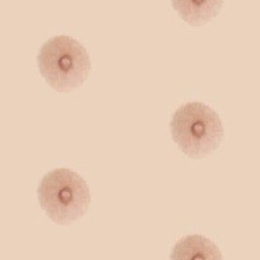 Real nipple polka dots