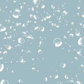 small bubbles