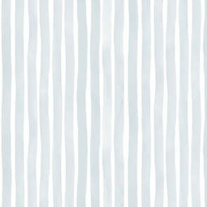 M+M Slate50 Vertical Watercolor Stripes by Friztin
